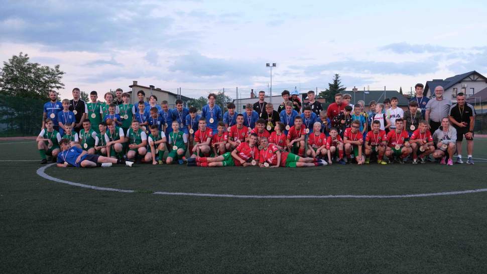 Turniej piłki nożnej z okazji Dnia Dziecka